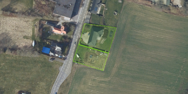 Matrikelkort Padborgvej 36