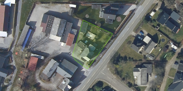 Matrikelkort Padborgvej 53A