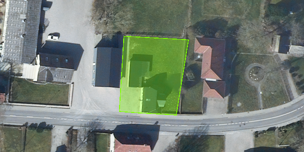Matrikelkort Vestergade 4A