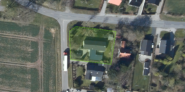 Matrikelkort Vestergade 45