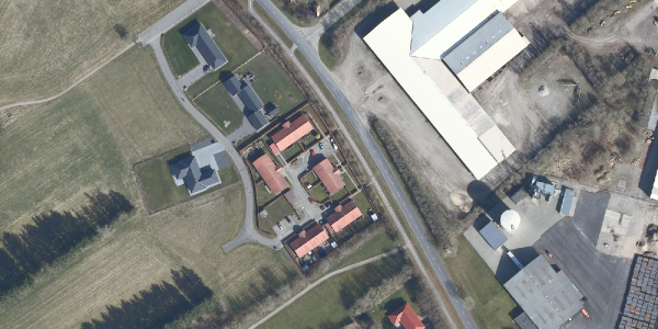 Matrikelkort Langager 25