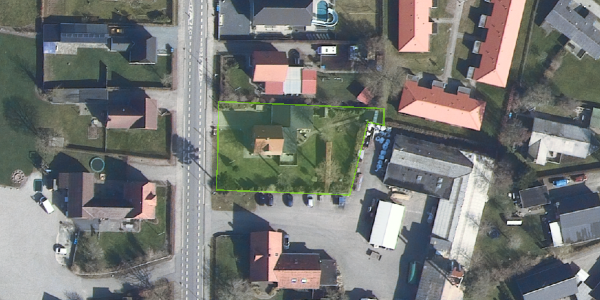 Matrikelkort Søndergade 21