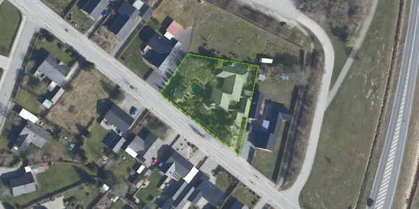 Matrikelkort Trælborgvej 21