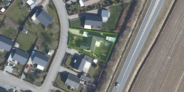 Matrikelkort Østervang 21