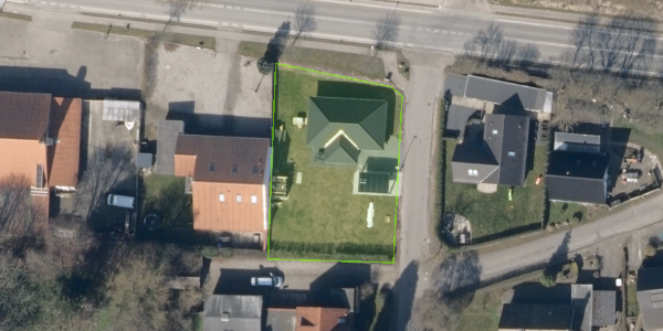 Matrikelkort Mejerivej 21, . th