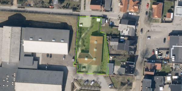 Matrikelkort Vestergade 21