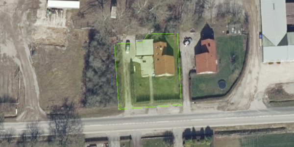 Matrikelkort Errestedvej 8