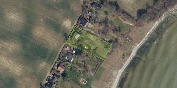 Matrikelkort Knud Strand 25