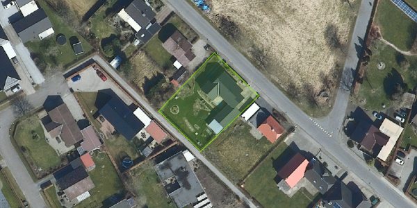 Matrikelkort Grønvang 21