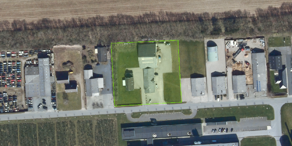 Matrikelkort Industrivej 16