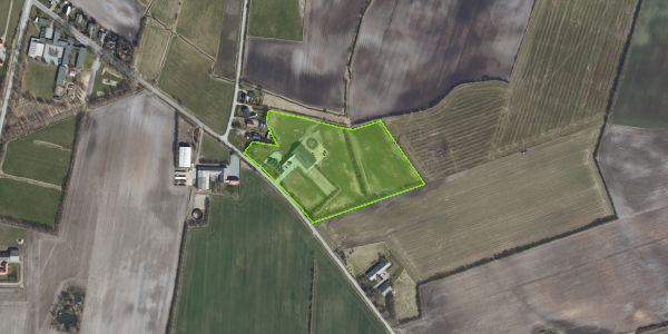 Matrikelkort Kirkevej 13