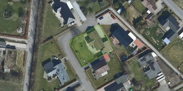 Matrikelkort Sildal 13
