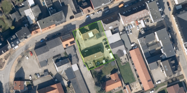 Matrikelkort Borggade 5
