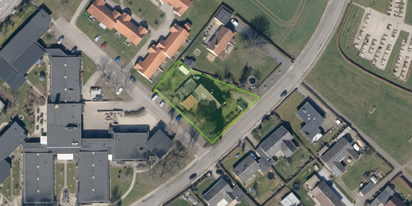 Matrikelkort Dalsmark 15