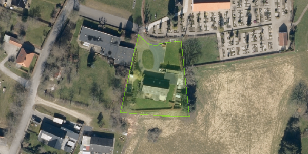 Matrikelkort Degnetoft 17A