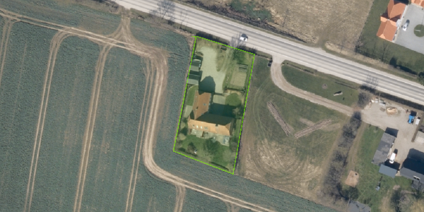 Matrikelkort Felstedvej 21