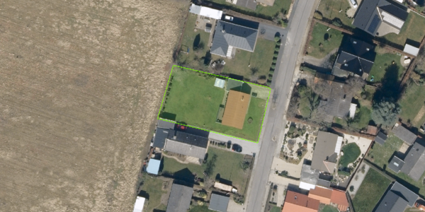 Matrikelkort Vårhøj 21