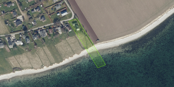 Matrikelkort Aarø Sydstrand 1