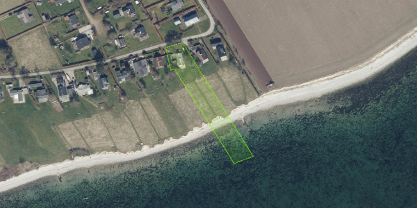 Matrikelkort Aarø Sydstrand 5