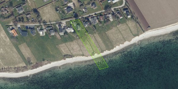 Matrikelkort Aarø Sydstrand 13