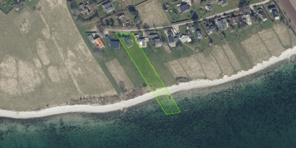 Matrikelkort Aarø Sydstrand 23