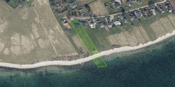 Matrikelkort Aarø Sydstrand 25