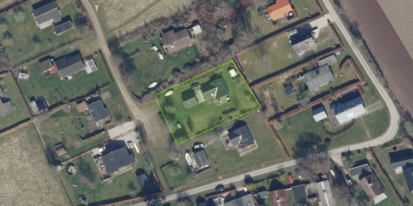 Matrikelkort Aarø Sydstrand 38