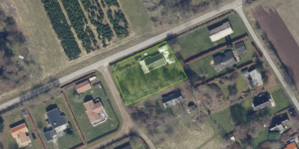 Matrikelkort Aarø Sydstrand 46
