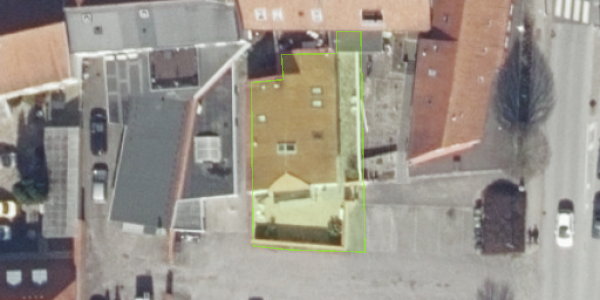 Matrikelkort Borgervænget 13