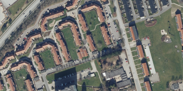 Matrikelkort Braineparken 21, 2. tv