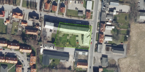 Matrikelkort Dalgade 14, 2. th