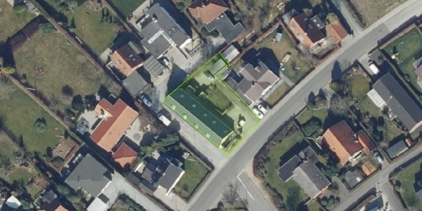 Matrikelkort Erlevvej 52A