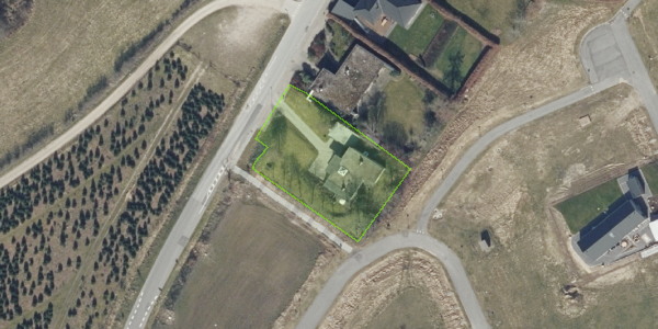 Matrikelkort Erlevvej 97