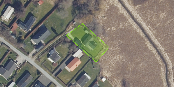 Matrikelkort Flovt Strand 17