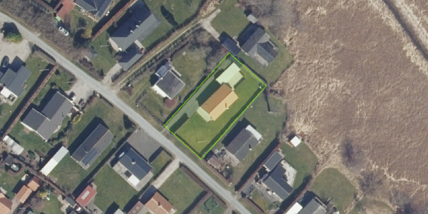 Matrikelkort Flovt Strand 21