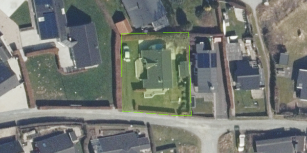 Matrikelkort Flovt Strand 85