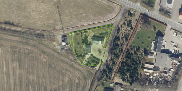 Matrikelkort Fredeshøj 22