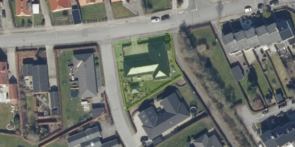Matrikelkort Friggsvej 1