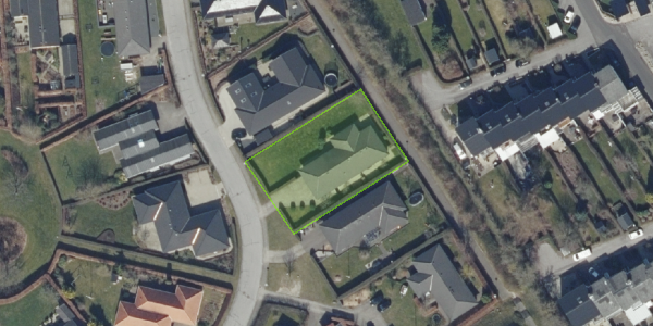 Matrikelkort Friggsvej 3