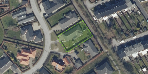 Matrikelkort Friggsvej 4