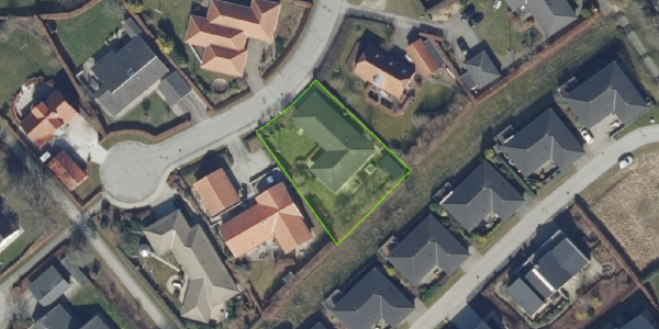 Matrikelkort Friggsvej 7