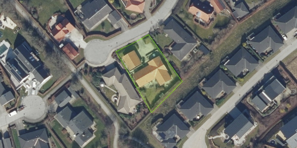 Matrikelkort Friggsvej 8