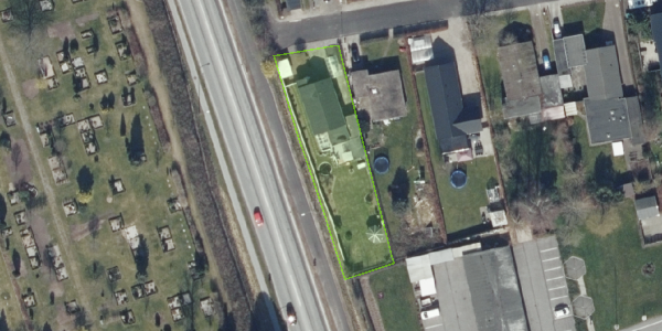 Matrikelkort Fælledvej 13