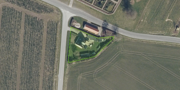 Matrikelkort Grarup Overby 1