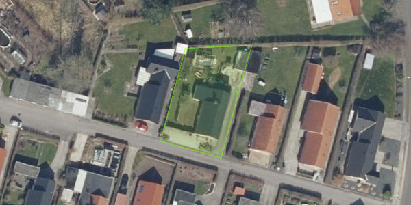 Matrikelkort Grøntoft 8