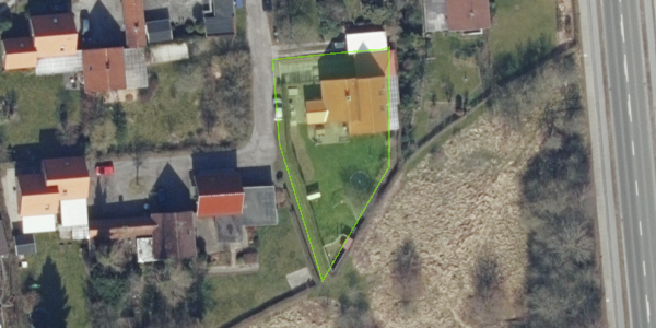 Matrikelkort Humlevænget 21