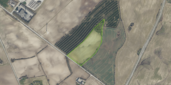 Matrikelkort Knokbjerg 94A