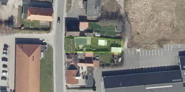 Matrikelkort Lindedal 18