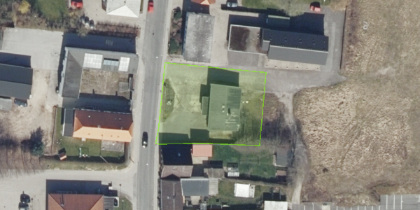 Matrikelkort Lindedal 22A