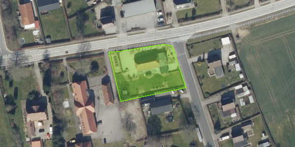 Matrikelkort Marstrup Bygade 111
